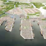 Phối cảnh khu thương mại tự do Cái Mép Hạ